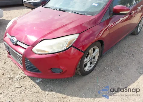 2014 Ford Focus Se из США, поврежденный, VIN 1FADP3K24EL195853